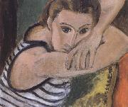 Henri Matisse The Blue Eyes (mk35) oil painting